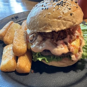 Cheesy Kissy (participante burger week 2020)