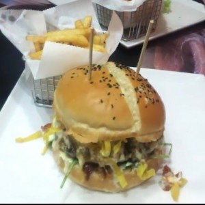 Recomendaciones Hamburguesas - La Crack