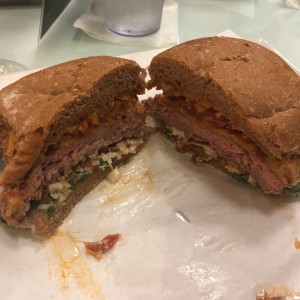 La Crack Burger (1/2 lb)