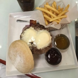 hamburguesa Angus a mi gusto 1/2 lb