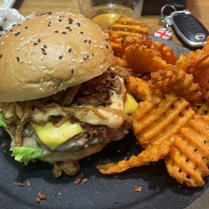 Cheesy Kissy (participante burger week 2020)