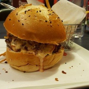 participante del burger week