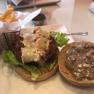 Hamburguesa Parisina