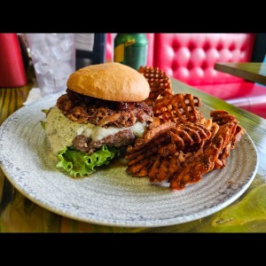La Platacona participante burger week 2019