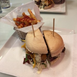 La Crack Burger (1/4 lb)