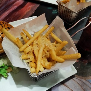 Papas Trufadas