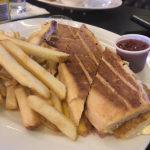 derretido de jamon y queso