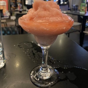 margarita de fresa