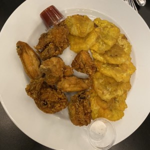 canasta de pollo
