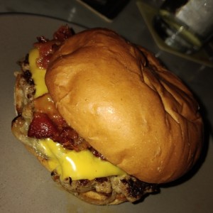 Oklahoma Cheeseburger