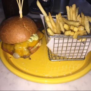 Hamburguesa del Burger Eeek