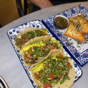 Tacos de ropa viej