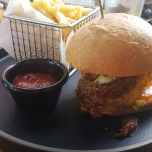 amano bourbon burger
