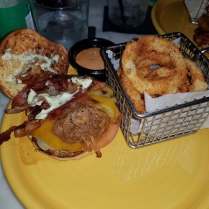 Amano bourbon burguer