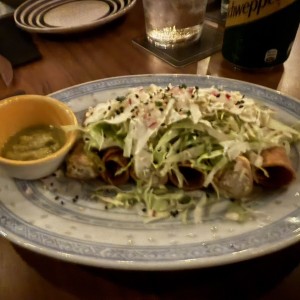 Flautas de Pollo (Gf)
