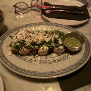 Flautas de Pollo (Gf)