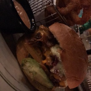 Amano bourbon burger