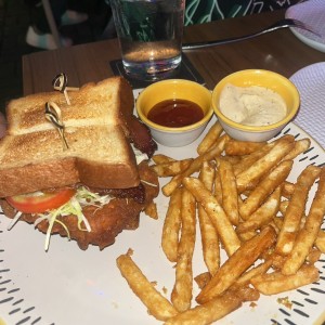Chicken Club Sandwich