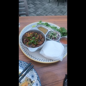 Tacos Fake ropa vieja (v) (vg)