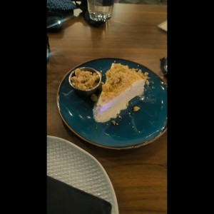 Pie de Limon