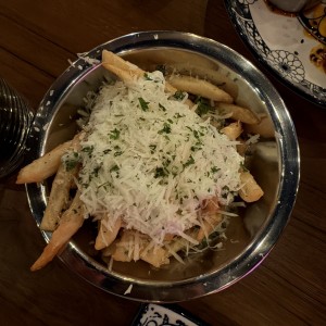 Tzatziki fries