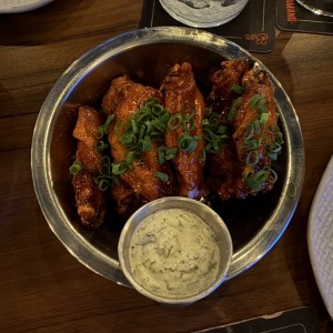 Classic hot buffalo wings