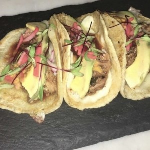 Briscket taco