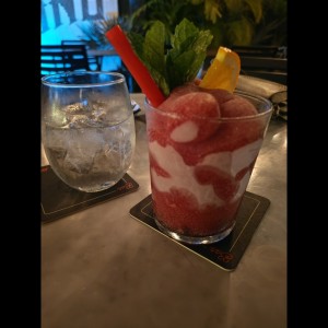 Tinto de Verano frozen