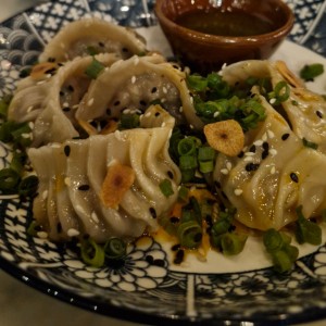 Gyosas de Puerco
