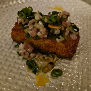 Chrunchy Tuna Tartar