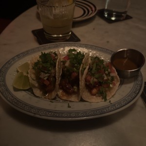 Tacos de camaron