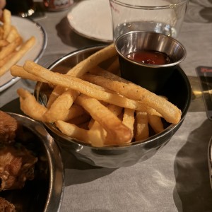 Acompañantes - Papas fritas