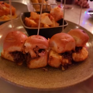 Hamburguesa bites