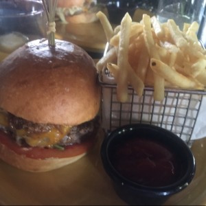 Amano Bourbon Burguer