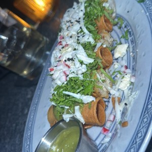 Flautas de Pollo (Gf)