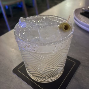 Dirty Margarita