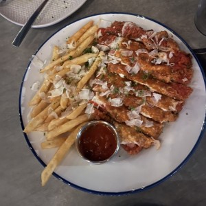 Milanesa Napolitana 