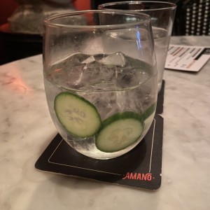 Gin con pepino