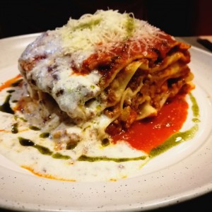 Lasagna de carne 