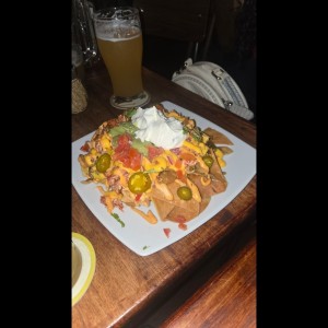 Nachos de la Rana