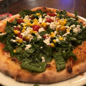 pizza vegetariana