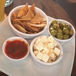 Platos - Picada trio