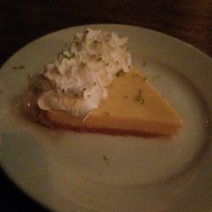Postres - Pie de Limón