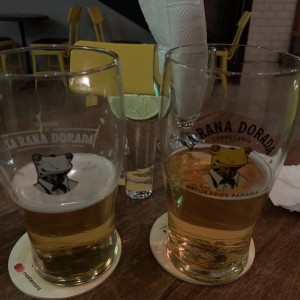 Chelas y shots