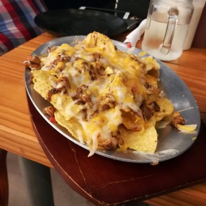 Nachos - Pollo