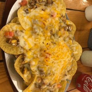 Nachos - Pollo