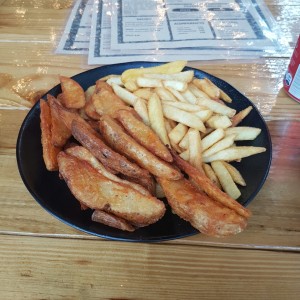 papas fritas y wedge