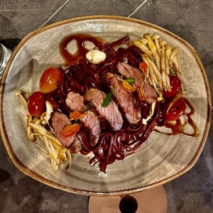 Fettuccine al Malbec