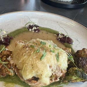 Pie de Cordero