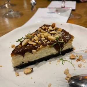 Cheesecake de Chocolate